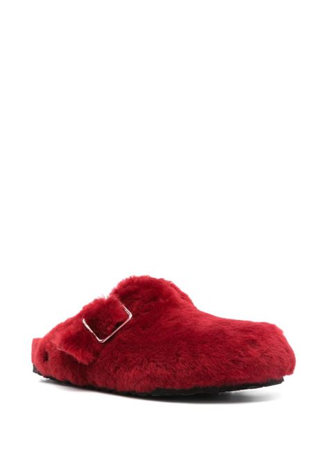 Mules boston in rosso  Birkenstock 1774 - uomo BIRKENSTOCK 1774 | 1029991RD